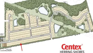 560 Coronado Avenue SE 14, Leland, NC 28451 – photo 3: Lot Map of 14