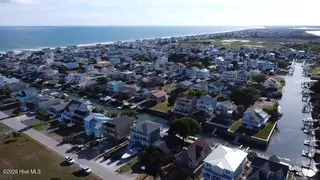147 Swordfish Drive, Holden Beach, NC 28462 — 5-bedroom home, Holden Beach, NC, photo 12 of 12: drone view