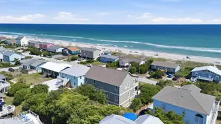 1608 Ocean Drive, Emerald Isle, NC 28594 – photo 2: View to Ocean