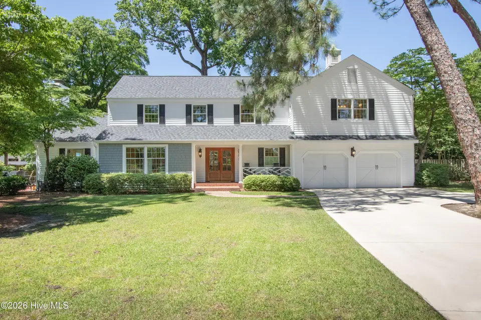 55 Palmetto Road, Pinehurst, NC 28374 – photo 1 of 57: FrontExterior2