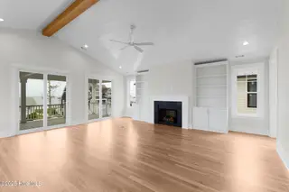 1014 Ocean Ridge Drive, Atlantic Beach, NC 28512 – photo 15: Open living space with ocean views