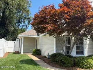 4710 Gardenia Circle, Rocky Mount, NC 27804 – photo 3: LEFT SIDE OF HOME SHOWING ENTRANCE