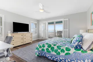 6612 Ocean Drive, Emerald Isle, NC 28594 – photo 14: Primary suite with ocean views