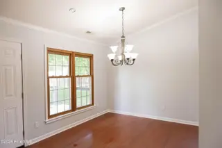803 Mandarin Trail, Jacksonville, NC 28540 — 3-bedroom home in Mallard Creek, Jacksonville, NC, photo 8 of 36: Living/Dining room