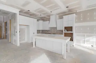 205 Cumberland Street, Newport, NC 28570 – photo 4: Open Concept Kitchen/Living/Dining