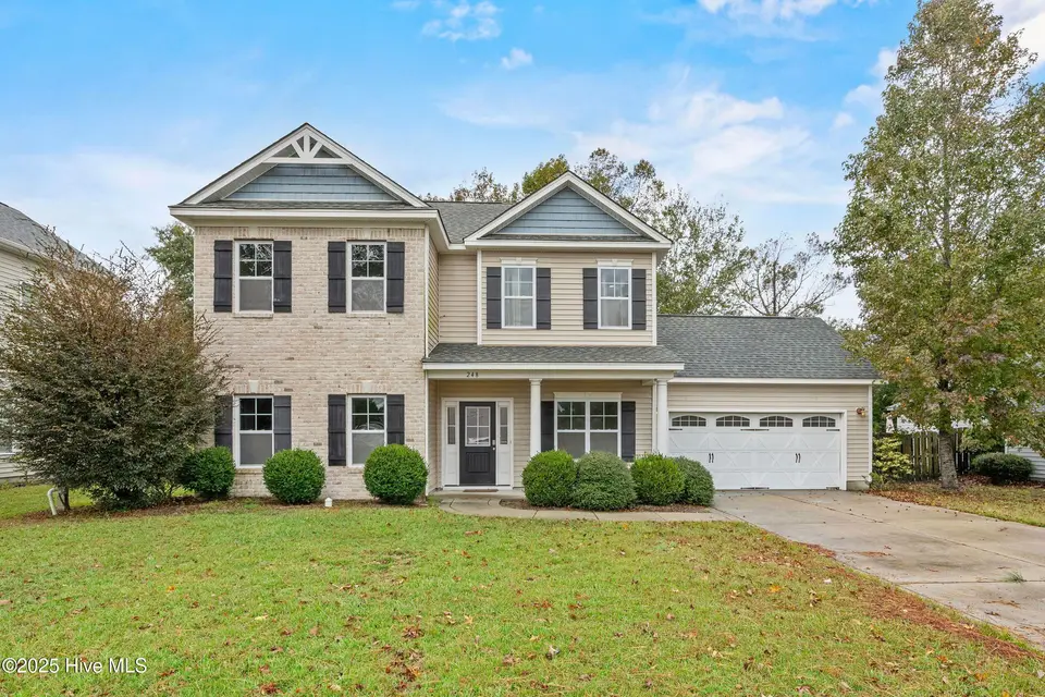 248 Marsh Haven Drive, Sneads Ferry, NC 28460 – photo 1 of 48: 1_front exterior