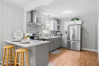 1136 Hill Street, Rocky Mount, NC 27801 – photo 13: Kitchen