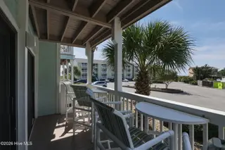 9201 Coast Guard Road B102, Emerald Isle, NC 28594 – photo 20: Covered Deck