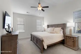 134 Freedom Park Road, Beaufort, NC 28516 – photo 6: First Floor Primary Bedroom