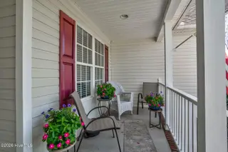 3578 Spring Mill Trail Road, Rocky Mount, NC 27804 – photo 2: Covered front Porch