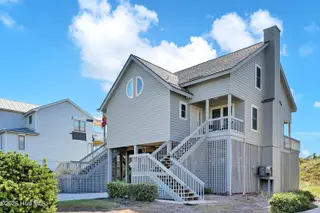 2105 Ocean Boulevard B, Topsail Beach, NC 28445 — 2-bedroom condo in Serenity Point, Topsail Beach, NC, photo 3 of 36: 2105 B Front Side