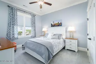 3211 Oceanic Bay Drive, Southport, NC 28461 — 4-bedroom home in St James, Southport, NC, photo 23 of 38: Guest BR
