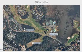 3105 St James Drive SE, Southport, NC 28461 — 4-bedroom townhome in St James, Southport, NC, photo 3 of 9: Aerial View