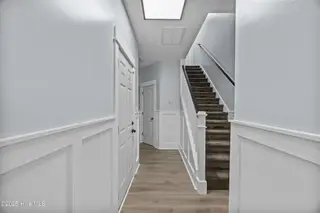 323 Cedar Island Trail, Holly Ridge, NC 28445 — 3-bedroom townhome in The Landing At Folkstone, Holly Ridge, NC, photo 6 of 36: 10_foyer