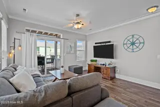 1417 Canal Drive Unit 2, Carolina Beach, NC 28428 – photo 8: 2nd Floor Living Room