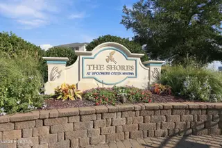 150 Lands End Court A42, Morehead City, NC 28557 — 3-bedroom condo in The Shores at Spooners Creek, Morehead City, NC, photo 2 of 50: Gated Entry