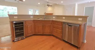 120 Hilda Drive, New Bern, NC 28562 – photo 5: Beverage Fridge