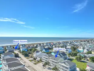 115 Deal Drive, Holden Beach, NC 28462 — 5-bedroom home in Deal, Holden Beach, NC, photo 5 of 70: 115DealDr - 77