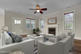 437 Belvedere Drive, Holly Ridge, NC 28445 – photo 6: Living Room, Virtual Staging