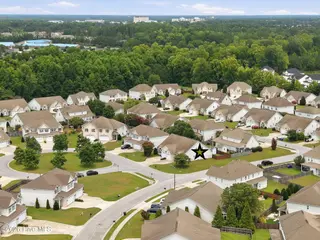 2012 Croyden Circle B, Greenville, NC 27834 – photo 6: Corner lot aerial
