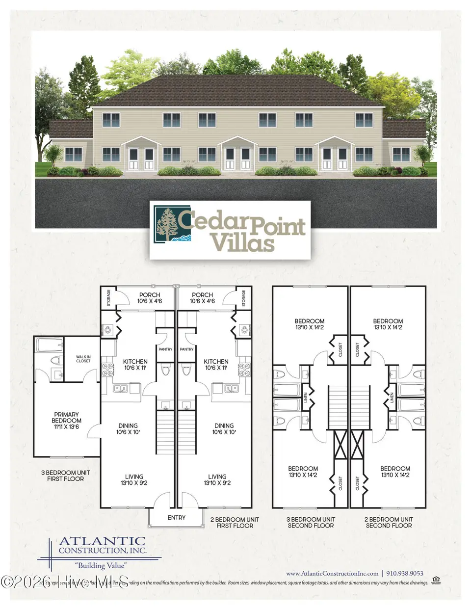 650 Cedar Point Boulevard G6, Cedar Point, NC 28584 – photo 1 of 1: CedarPointVillas Rendering