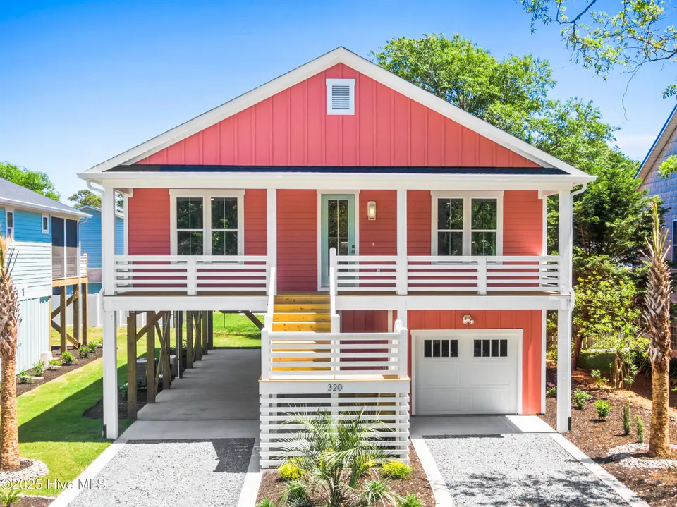 320 NE 50th Street, Oak Island, NC 28465 – photo 1 of 47: Exterior