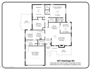 107 Hastings Road, West End, NC 27376 – photo 3: Floor Plan_107 Hastings Rd