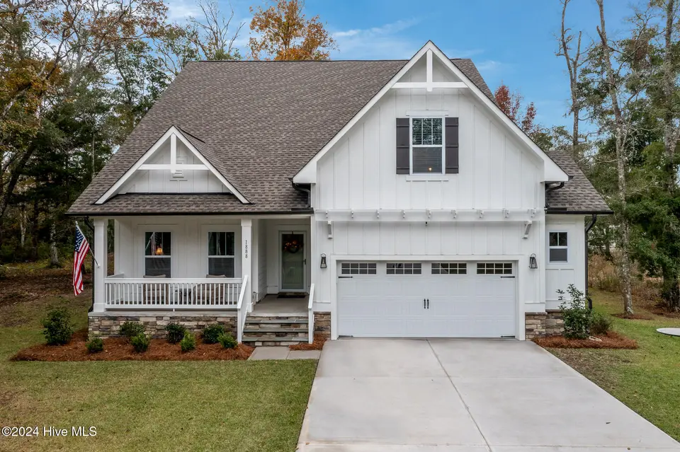 1888 Healing Water Lane SW, Supply, NC 28462 – photo 1 of 61: Front Exterior
