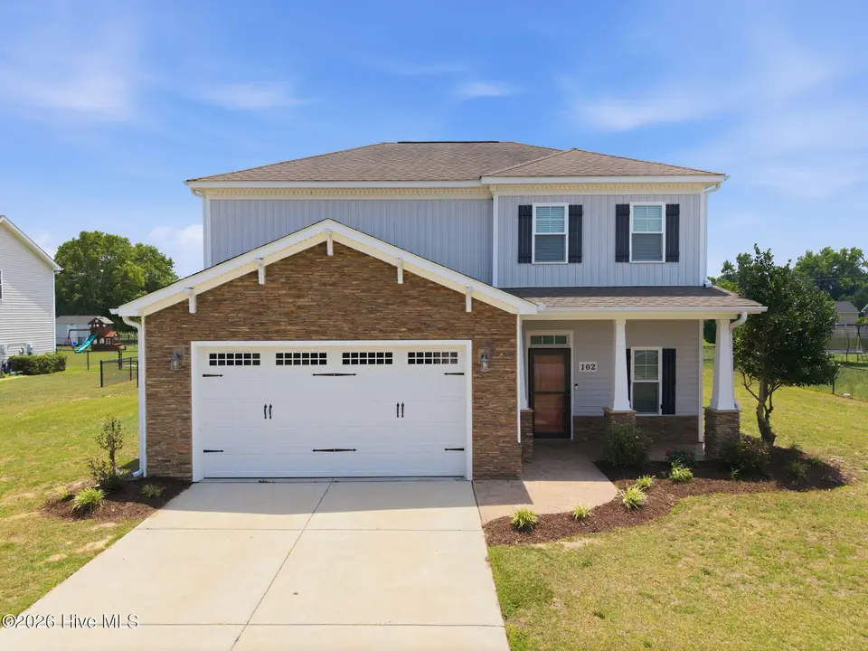 102 E Lake Drive, Goldsboro, NC 27534 – photo 1 of 29: Front