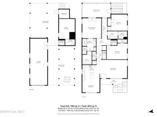228 NE 38th Street, Oak Island, NC 28465 – photo 5: all_floors_228_northeast_38th_street_oak