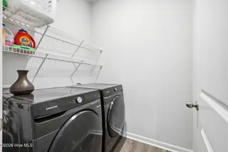 263 Jones Ridge Lane Lot 50, Newport, NC 28570 – photo 12: Laundry room