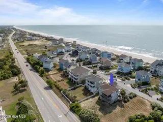 103 N Permuda Wynd Drive, North Topsail Beach, NC 28460 – photo 4: Aerial