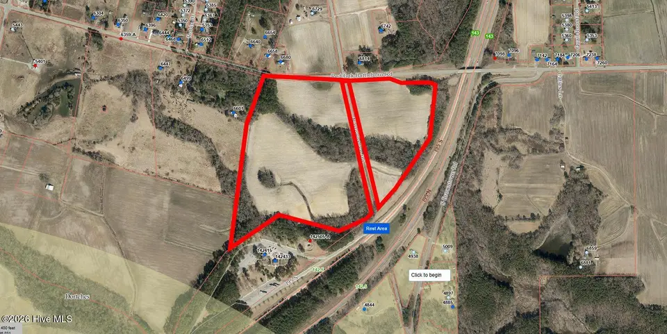 0 N Browntown North Road, Battleboro, NC 27809 – photo 1 of 1: Parcel Outline
