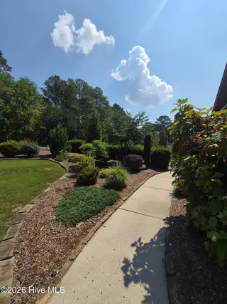 7 Bobolink Road, Jackson Springs, NC 27281 – photo 7: FRONT SIDEWALK