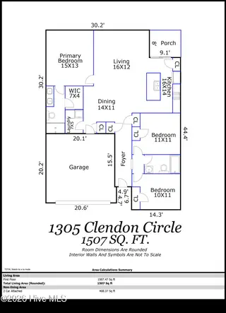 1305 Clendon Circle, Leland, NC 28451 – photo 2: 1-1305 Clendon Circle