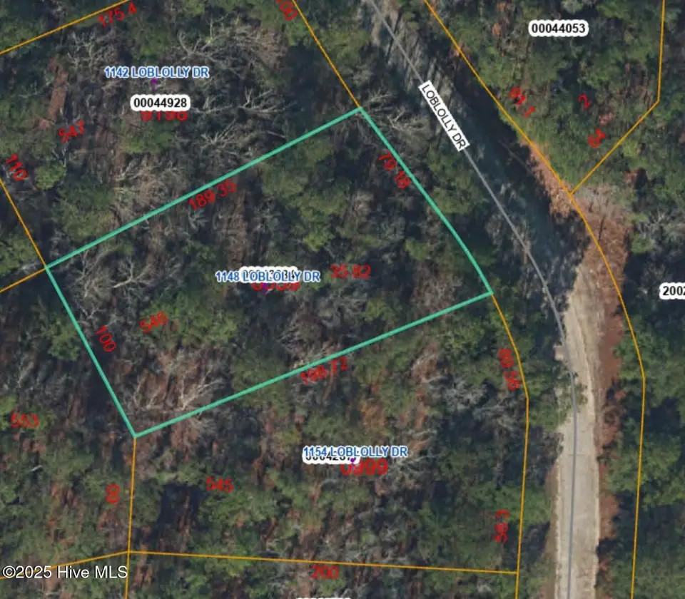 1148 Loblolly Drive, Vass, NC 28394 – photo 1 of 3: Screenshot_5-2-2025_95740_gis.moorecount
