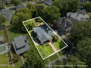 813 St Andrew Street, Tarboro, NC 27886 – photo 4: Property lines