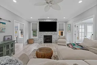 2625 Seashore Road SW, Supply, NC 28462 — 5-bedroom home in Pelican Point, Supply, NC, photo 16 of 62: Family Room