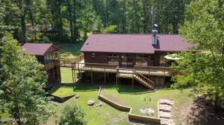 600 Winding Creek Drive, Carthage, NC 28327 – photo 6: Cabin Back
