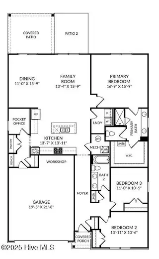 4120 Balboa Avenue, Leland, NC 28451 – photo 2: Floor plan