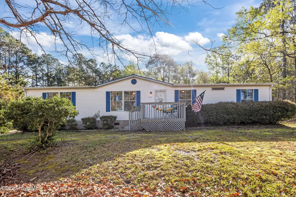 340 Belgrade Swansboro Road, Stella, NC 28582 – photo 1 of 48: 01_Front from Road