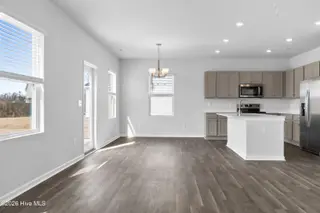 614 S Squires Run Lane, Richlands, NC 28574 – photo 15: Open Concept Living