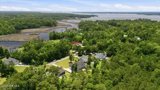 219 White Oak Bluff Road, Stella, NC 28582 – photo 3: Aerial View