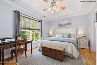 1013 Barkentine Drive, New Bern, NC 28560 – photo 2: Master Bedroom