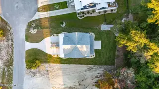 116 Hardwick Lane, Newport, NC 28570 – photo 6: AERIAL with Lot Next Door