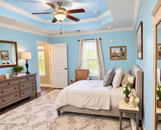 776 Jim Grant Avenue, Sneads Ferry, NC 28460 — 3-bedroom home in Grantwood, Sneads Ferry, NC, photo 14 of 20: JG Master staged