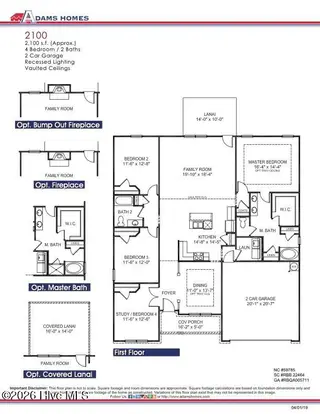 1068 Wood Creek Road NE, Leland, NC 28451 — 4-bedroom home in Wood Creek Landing, Leland, NC, photo 4 of 29