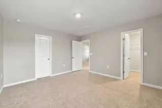 212 Gracie Farms Road, New Bern, NC 28560 — 4-bedroom home in Tyler, Home on the Lake, New Bern, NC, photo 23 of 32: Bedrooom 2-2
