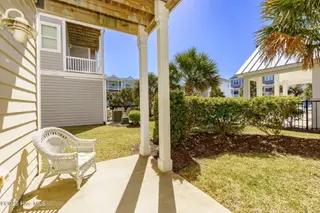 2800 W Fort Macon Road 41 Seaside Villas, Atlantic Beach, NC 28512 – photo 18: Ground level covered patio