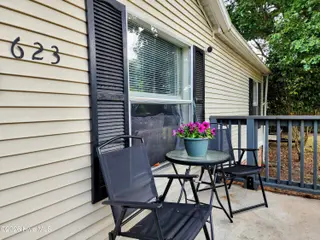 623 Sandy Bluff Drive SW, Supply, NC 28462 — 3-bedroom manufactured home in Sandy Bluff, Supply, NC, photo 17 of 26: Inviting Front Deck